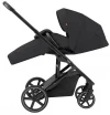 Коляска 2 в 1 Carrello Alfa CRL-6522 Rock Black 2025