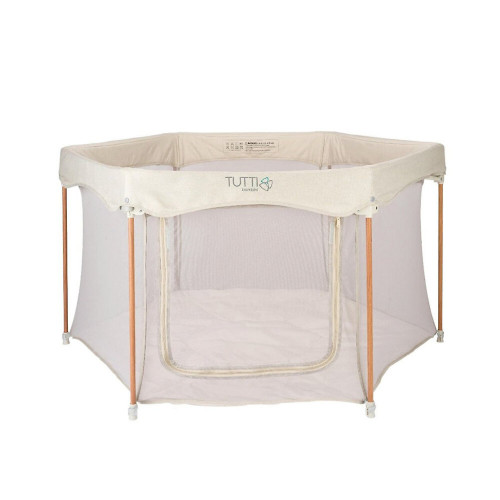 Манеж Tutti Bambini Hexa Ecru 