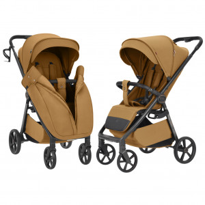 Коляска прогулочная Carrello Bravo Carbon CRL-5530 Ginger Beige - фото 1