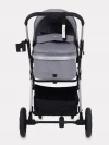 Коляска-трансформер MOWBaby Jasper MB022 3 в 1 Silver Grey