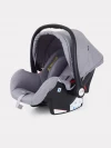 Коляска-трансформер MOWBaby Jasper MB022 3 в 1 Silver Grey