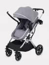 Коляска-трансформер MOWBaby Jasper MB022 3 в 1 Silver Grey