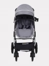 Коляска-трансформер MOWBaby Jasper MB022 3 в 1 Silver Grey