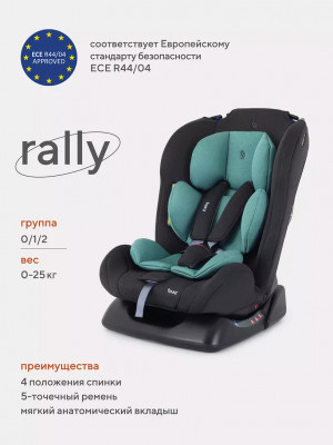 Автокресло Rant Basic Rally ZY19 0/1/2 (0-25 кг) Mint