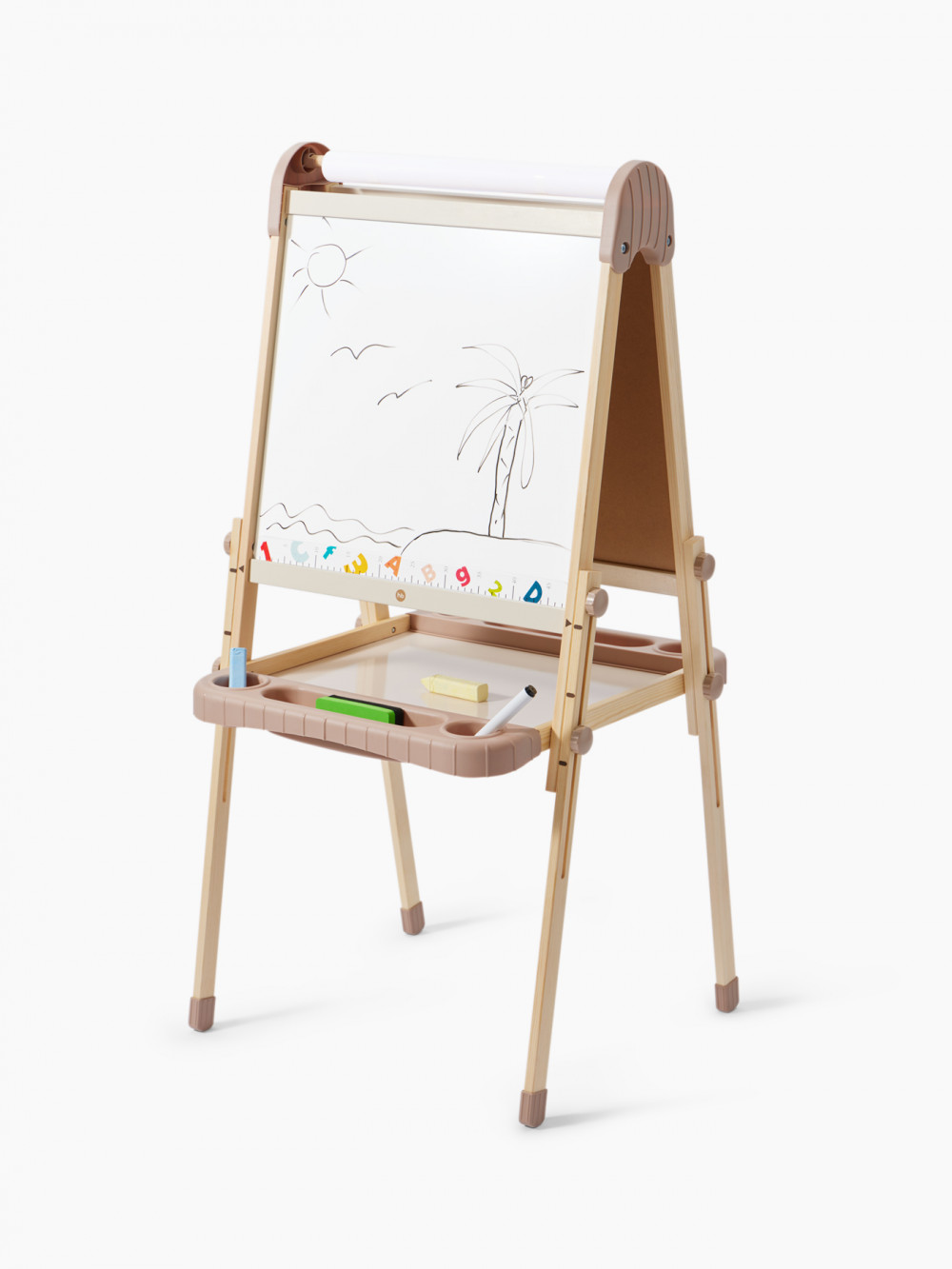 Игровой набор для творчества Happy Baby, YOUNG DRAWER «ЯНГ ДРОУЭР» (бежевый / beige, 331954)