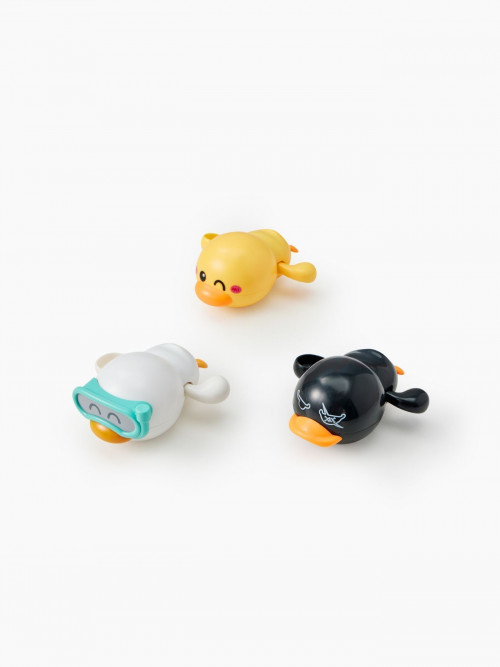 Набор заводных игрушек Happy Baby для ванной DUCKLINGS «ДАКЛИНС» (разноцветный / multicoloured, 331937)
