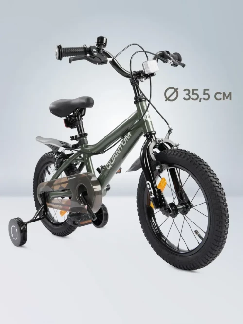 Велосипед Happy Baby Quantum 14 green - фото 1