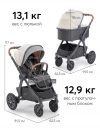 Коляска 2 в 1 Happy Baby Mommer Pro Nova beige