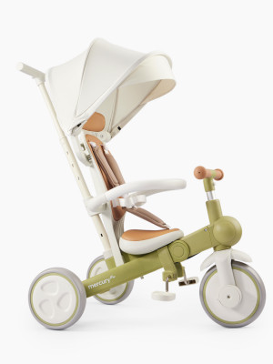 Велоколяска Happy Baby Mercury Pro Olive