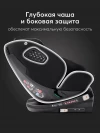 Автокресло Happy Baby Reex 0/1/2/3 (0-36кг) black