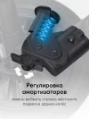 Коляска 2 в 1 Happy Baby Mommer Pro Nova dark grey