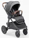 Коляска 2 в 1 Happy Baby Mommer Pro Nova dark grey