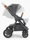 Коляска 2 в 1 Happy Baby Mommer Pro Nova dark grey