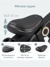 Велоколяска Happy Baby Mercury Pro Black