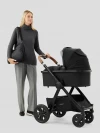 Коляска 2 в 1 Happy Baby Mommer Pro Nova black
