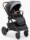Коляска 2 в 1 Happy Baby Mommer Pro Nova black