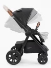 Коляска 2 в 1 Happy Baby Mommer Pro Nova black