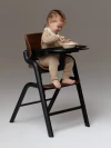 Стул для кормления Happy Baby Charley dark wood