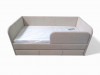 Кровать подростковая My Baby Calipso 160*80 бежевый