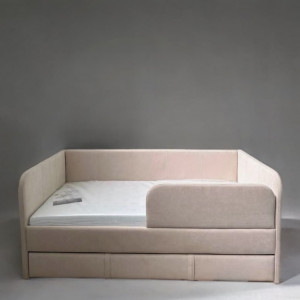 Кровать подростковая My Baby Calipso 160*80 бежевый