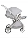 Коляска прогулочная Farfello Fest Lux Light Grey