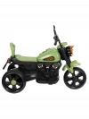 Электромотоцикл Farfello SR9909 зеленый