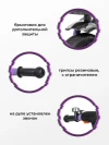 Велосипед Farfello 208 фиолетовый