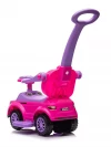 Каталка Sevillababy Sport Car с ручкой pink