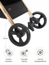 Коляска прогулочная Carrello Cross CRL-5523 Sparrow Beige