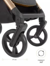Коляска прогулочная Carrello Cross CRL-5523 Sparrow Beige