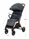 Коляска прогулочная Carrello Cross CRL-5523 Eagle Grey