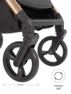 Коляска прогулочная Carrello Cross CRL-5523 Eagle Grey