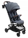 Коляска прогулочная Pituso Mini PU Graphite