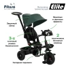 Велоколяска Pituso Elite Green