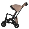 Велоколяска Pituso QPlay Nova + Beige/black