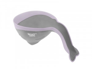 Ковш для ванны Flipper с лейкой в обечайке, серый