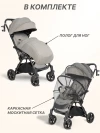 Коляска прогулочная Farfello Magic Grey