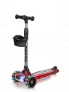 Самокат 3-х колесный Farfello FGF-1254 красный