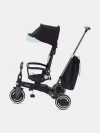 Велоколяска MOWBaby Trixie MC055 Black/Green