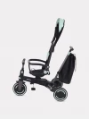 Велоколяска MOWBaby Trixie MC055 Black/Green