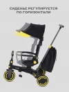 Велоколяска MOWBaby Trixie MC055 Black/Yellow