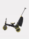 Велоколяска MOWBaby Trixie MC055 Black/Yellow