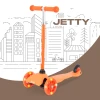 Самокат 3-х колесный Rant Jetty RB101 orange