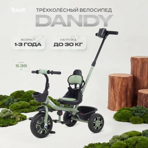 Велоколяска Rant Basic Dandy RB252 green