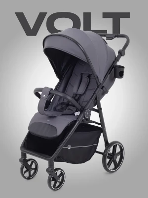 Коляска прогулочная Rant Volt RA353 Graphite - фото 1