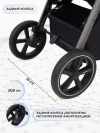Коляска прогулочная Rant Caspia 2.0 RA100 Graphite