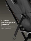 Коляска прогулочная Happy Baby Neez dark brown