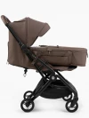 Коляска прогулочная Happy Baby Neez dark brown