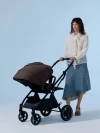 Коляска прогулочная Happy Baby Luna 360 dark brown
