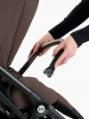 Коляска прогулочная Happy Baby Luna 360 dark brown